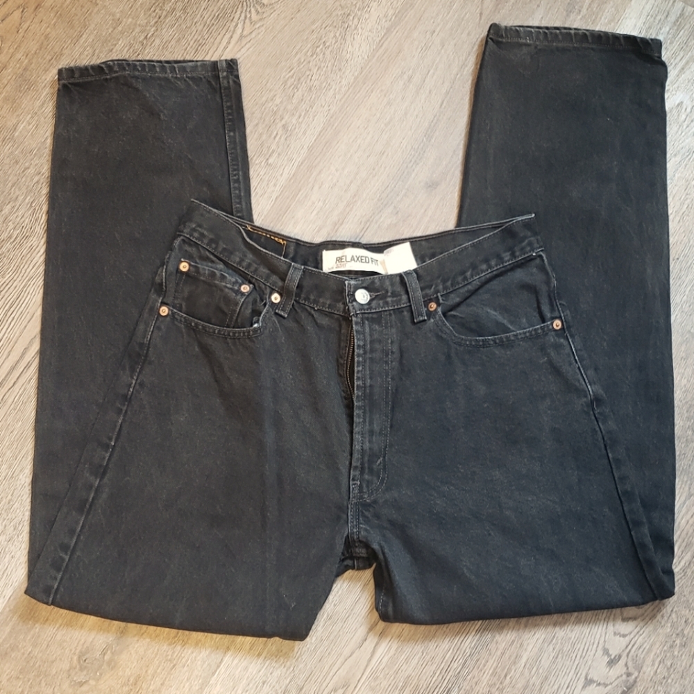 Levi's 550s Relaxed Fit 34x32 Jeans